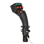 Joystick uniwersalny RAJC3230-M1001AE z serii Ergo-line™, 8 przycisków, przewód 1m, mocowanie M10 IP41