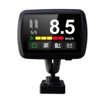 ECC UT350-TL prosty w montażu monitor pracy siewnika i sterownik ścieżek technologicznych