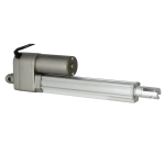 Siłownik liniowy elektryczny 150mm, czujnik położenia, 250N, 12V DC, IP68