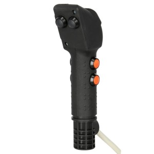 Joystick uniwersalny RAJA0202-M1001AE z serii Ergo-line™, 4 przyciski, przewód 1m, mocowanie M10 IP43