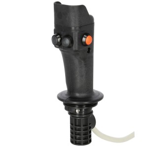 Joystick uniwersalny RAJB2102-M1001AE z serii Ergo-line™, 5 przycisków, przewód 1m, mocowanie M10 IP66
