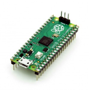 Raspberry Pi Pico uniwersalny moduł z mikrokontrolerem RP2040 ARM Cortex M0+ ze złączami