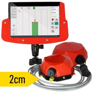 Nawigacja rolnicza HYDRA RTK PRO dokładność 2cm, bez abonamentu (siewnik)