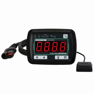 GTR-62S prosty w montażu prędkościomierz GPS