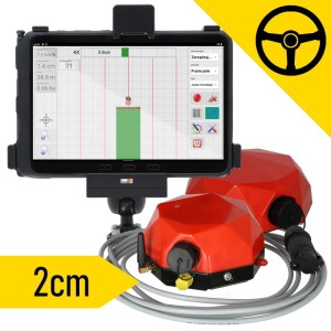 Nawigacja rolnicza HYDRA DRIVE PRO dokładność 2cm, kierownica elektryczna, bez abonamentu (siewnik) 