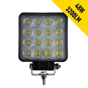 Halogen lampa robocza RWL1648-08A 16 LED, 3200LM, 48W, 10-30V