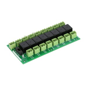 8H-BRIDGE Mod™ uniwersalny moduł sterowania na przekaźnikach, elektrozawory, siłowniki elektryczne 12VDC
