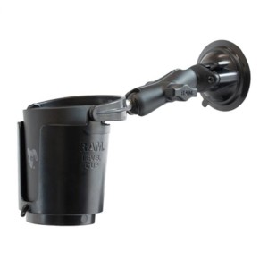 Uchwyt uniwersalny RAM MOUNTS® na kubek z przyssawką RAM-B-132SU-2T