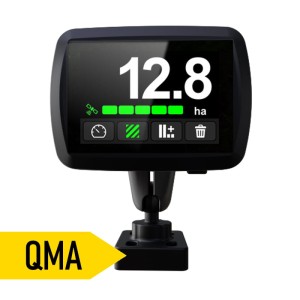ECC UT350-GPS prosty w montażu prędkościomierz i hektaromierz GPS