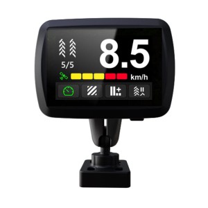 ECC UT350-TL prosty w montażu monitor pracy siewnika i sterownik ścieżek technologicznych