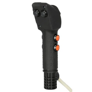 Joystick uniwersalny RAJA0202-M1001AE z serii Ergo-line™, 4 przyciski, przewód 1m, mocowanie M10 IP43