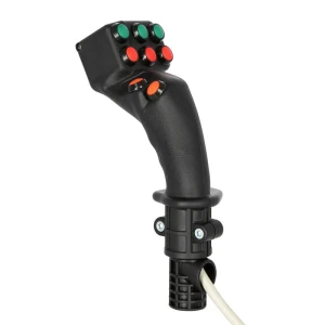 Joystick uniwersalny RAJC3230-M1001AE z serii Ergo-line™, 8 przycisków, przewód 1m, mocowanie M10 IP41