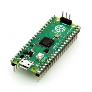 Raspberry Pi Pico uniwersalny moduł z mikrokontrolerem RP2040 ARM Cortex M0+ ze złączami