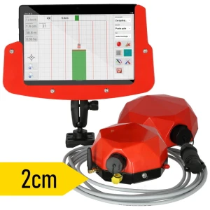 Nawigacja rolnicza HYDRA RTK PRO dokładność 2cm, bez abonamentu (siewnik)