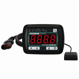 GTR-62S prosty w montażu prędkościomierz GPS