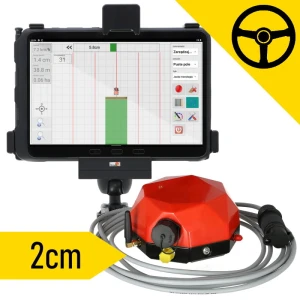 Nawigacja rolnicza HYDRA DRIVE dokładność 2cm, kierownica elektryczna (siewnik) 