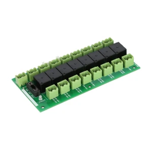 8H-BRIDGE Mod™ uniwersalny moduł sterowania na przekaźnikach, elektrozawory, siłowniki elektryczne 12VDC