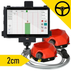 Nawigacja rolnicza HYDRA DRIVE DUO dokładność 2cm, kierownica elektryczna (sadzarka)