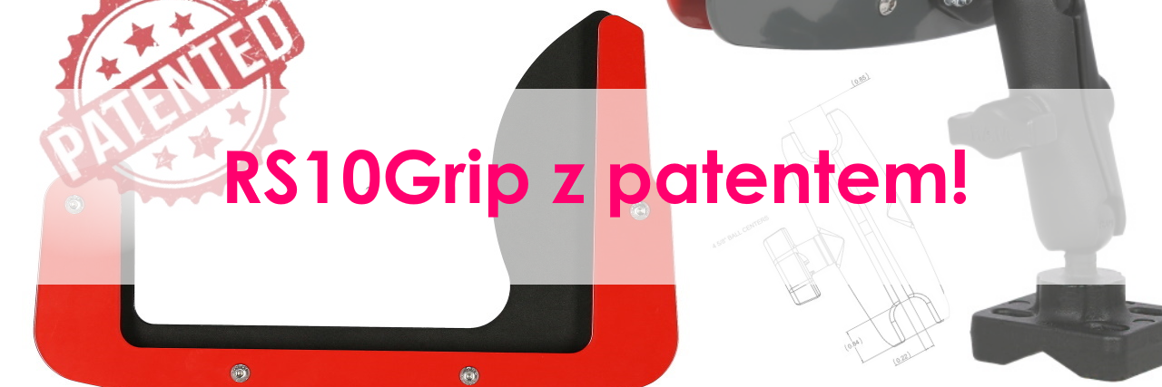 RS10Grip™ od teraz chroniony patentem!