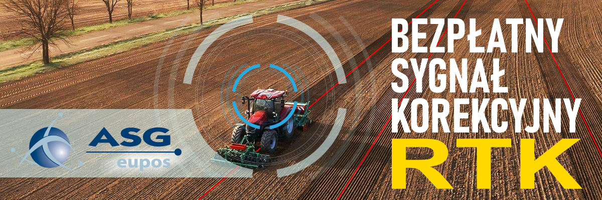 ASG EUPOS bez opłat czyli bezpłatny sygnał korekcyjny dla rolników z odbiornikiem HYDRA BOX RTK